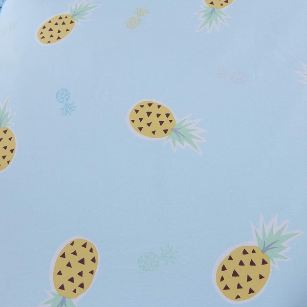 Комплект постельного белья детский Sofi de Marko Ананасик голубой