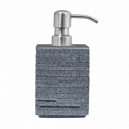 Дозатор для жидкого мыла 500 мл Ridder Brick серый