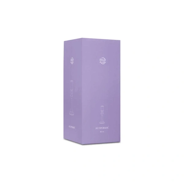 Подсвечник 28,5 см, 2в1 Ле Прованс, стекло