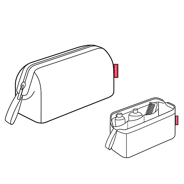 Косметичка Reisenthel Travelcosmetic zebra