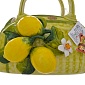 Ваза-сумка 26 см Orgia Лимоны