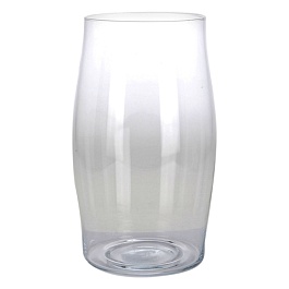 Ваза 36х21см прозрачное стекло