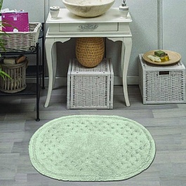 DEBORA (ментол) Набор ков. для ванной 60х100 и 50х70