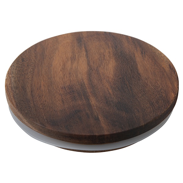 Контейнер для хранения кофе с деревянной крышкой 650 мл Smart Solutions 