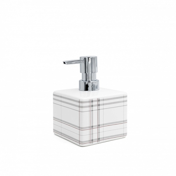 Дозатор д/жидкого мыла Scotty белый