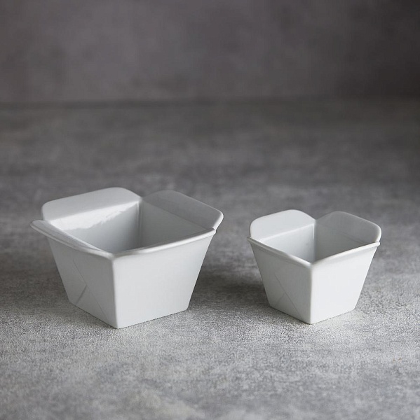 Салатник фарфоровый Excellent Houseware белый