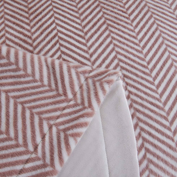 Плед 220 х 240 см Sofi de Marko Флоренс пепельная роза