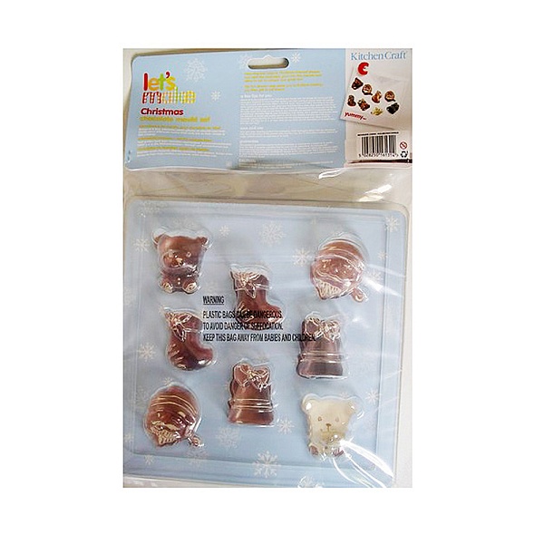 Форма "Рождество" для приготовления конфет [2шт] KitchenCraft