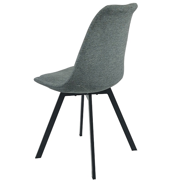 Стул pirel, шенилл, серый