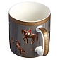 Кружка 400 мл Lefard Horse Club серая
