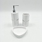 Набор для ванны №55 Sofi de Marko Белый глянец