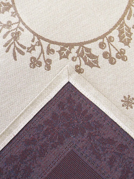 Скатерть 140 х 180 см Le Gobelin Нидерланды бежевая