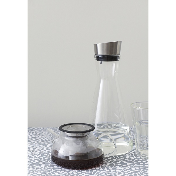 Кувшин для воды стеклянный, 1,7 л