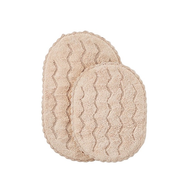 Набор ковриков для ванной Sofi de Marko Michael 2 шт персиковый