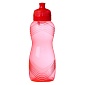 Бутылка для воды 600 мл Sistema Hydrate красный