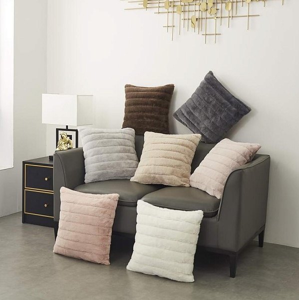 Наволочка 45 х 45 см Sofi de Marko Анабель пепельная роза