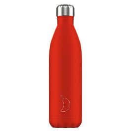 Термос 750 мл Chilly's Bottles Neon Красный