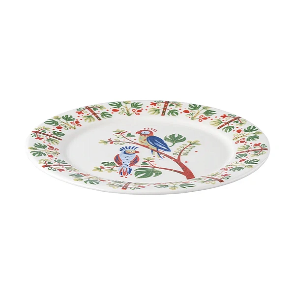 Набор тарелок 2шт Ø21 см Parrot в подарочной упаковке