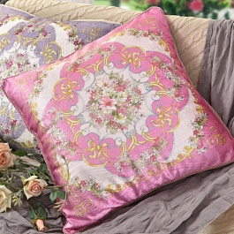 Наволочка 50 х 50 см Sofi de Marko Прованс розовый