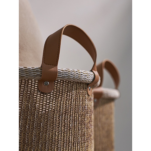 Корзина для хранения 27 х 25 см Bergenson Bjorn Sustainable collection бежевая