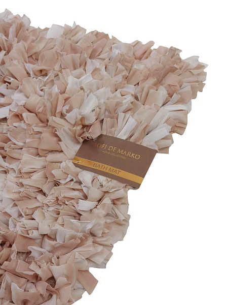 Carmella (пудра) Коврик для ванной 60х100