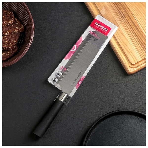 Нож Тэппанъяки 18,5 см Nadoba Keiko