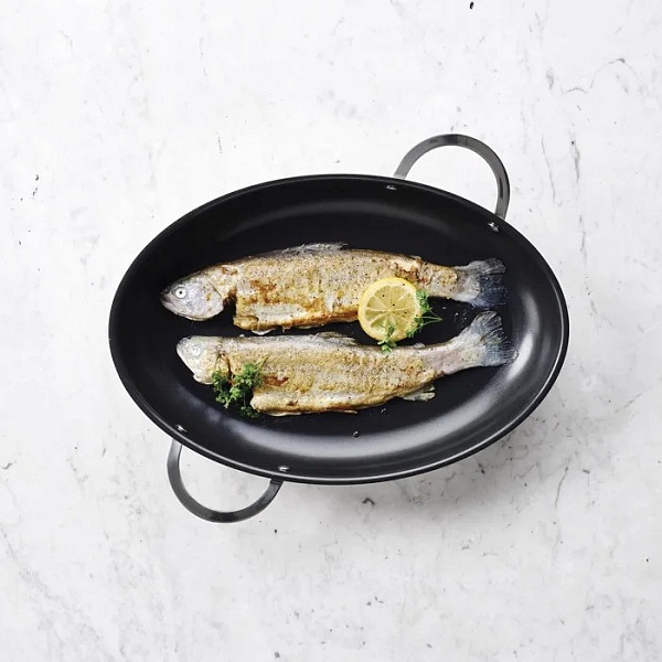 Сковорода для рыбы 37,5 х 25 см Beka Frying Time