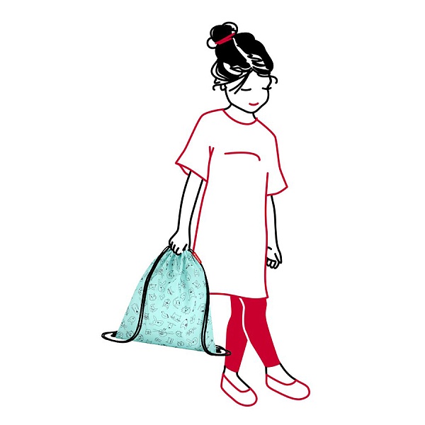 Мешок детский Reisenthel Mysac Cats and Dogs mint