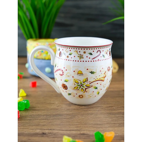 Кружка 440мл фарфор Repast Multi
