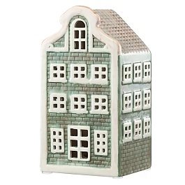 Домик с подсветкой 16 см Tkano Aulum мультиколор