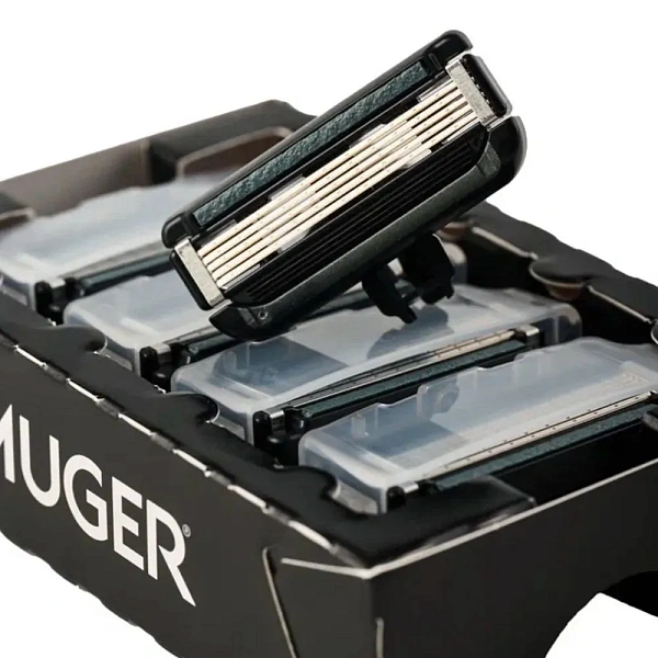 Сменные кассеты для бритвенного станка AUGER , 4 шт