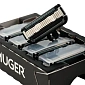 Сменные кассеты для бритвенного станка AUGER , 4 шт
