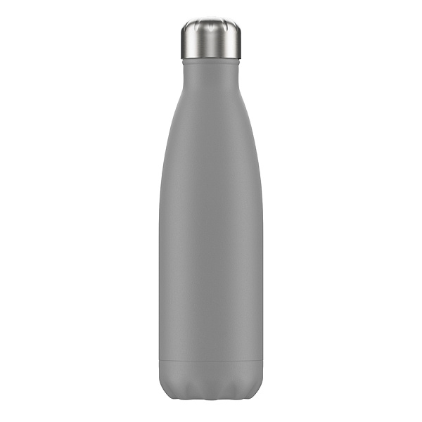 Термос 500 мл Chilly's Bottles Monochrome grey