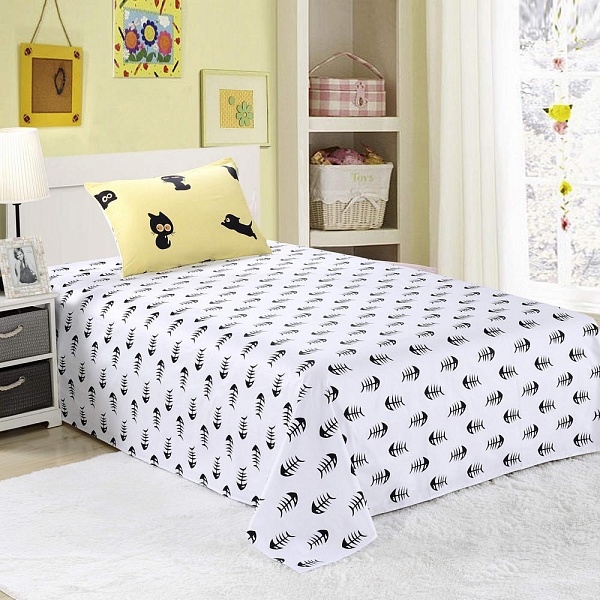 Комплект постельного белья детский Sofi de Marko Кити жёлтый