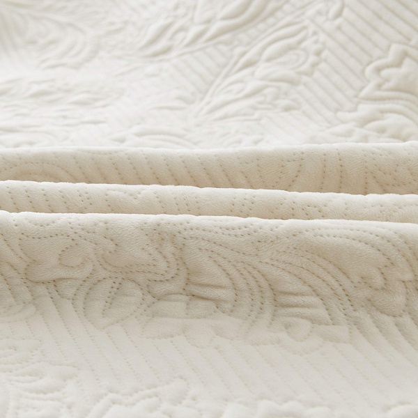 Плед 160 х 220 см Sofi de Marko Вивальди молоко