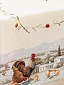 Дорожка 44 х 140 см Le Gobelin Кантри