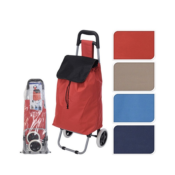 Сумка хозяйственная на колесах в ассортименте