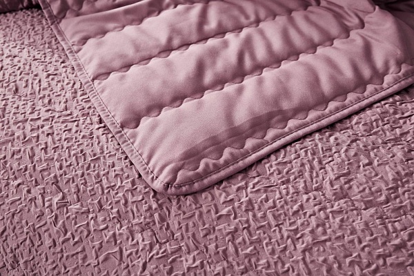 Надин (пепел роза) Покрывало 160х220