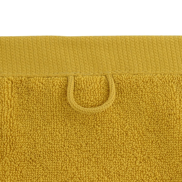 Полотенце для лица 30 х 30 см Tkano Essential горчичный