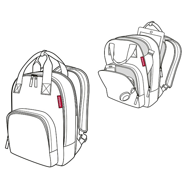 Рюкзак Reisenthel Easyfitbag dots