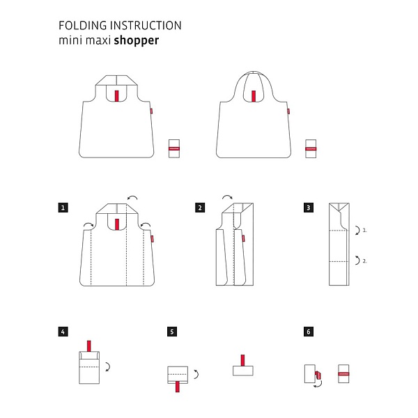 Сумка складная Reisenthel Mini Maxi Shopper New york