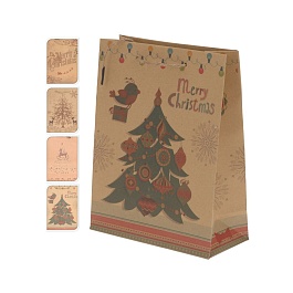 Пакет подарочный новогодний