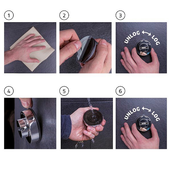 Держатель для бритвенного станка Ridder