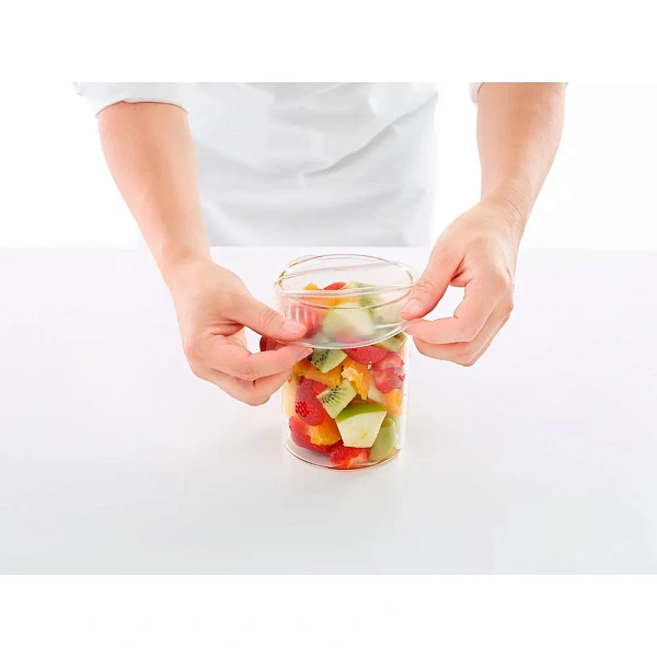 Крышка эластичная силиконовая 15 см Lekue