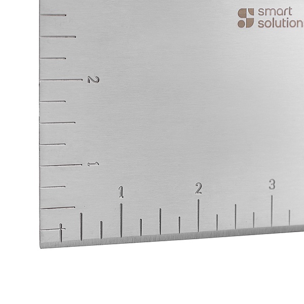 Шпатель-скребок кондитерский Smart Solutions Easy Cut жёлтый