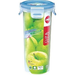 Контейнер высокий круглый 0,35 л. Emsa "Clip&Close"