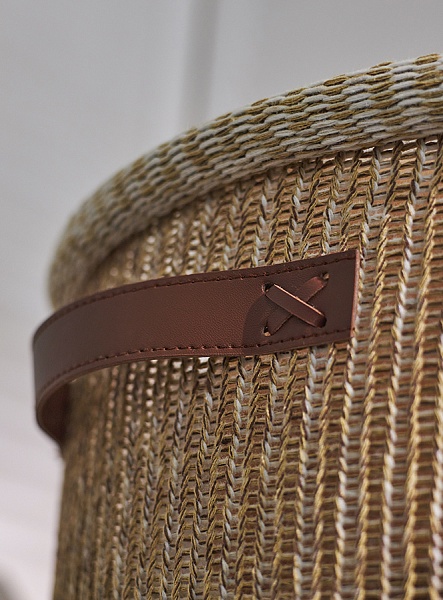Корзина для хранения 42 х 55 см Bergenson Bjorn Sustainable collection бежевая
