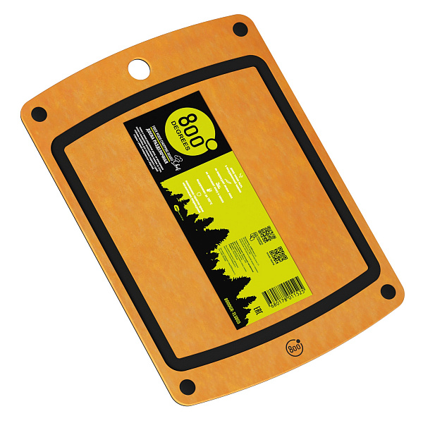  Доска разделочная 37х27 cм 800 Degrees Fiber Wood Chief Chopping Board.