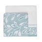 Полотенце 33 х 50 см Lasa Home Spring II бирюзовый