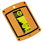 Доска разделочная 37х27 cм 800 Degrees Fiber Wood Chief Chopping Board.